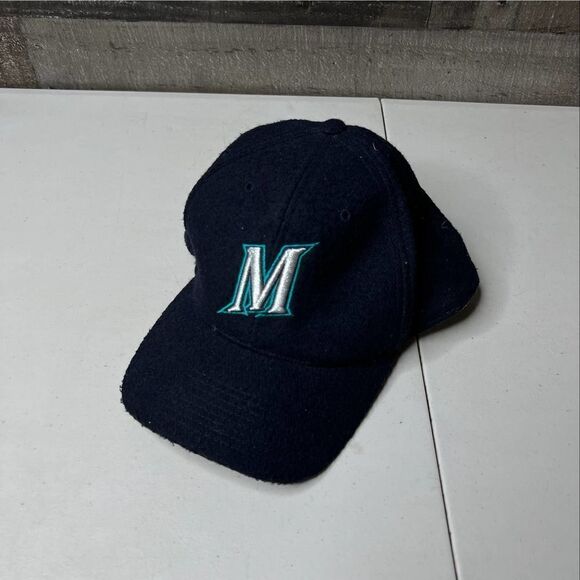 VTG Seattle Mariners 643 Fitted Hat - Picture 1 of 3